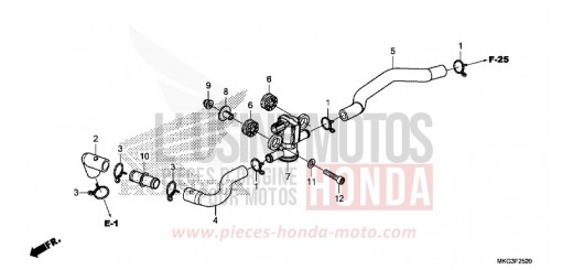 AIR INJECTION SOLENOID VALVE CMX500AK de 2019